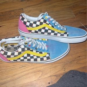 Old school vans